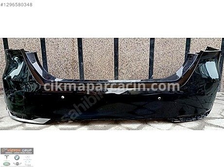 BMW 5 Serisi Arka Tampon çıkma parça