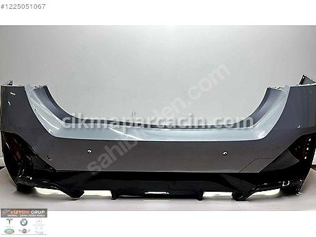 BMW 5 Serisi Arka Tampon çıkma parça