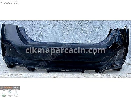 BMW 5 Serisi Arka Tampon çıkma parça