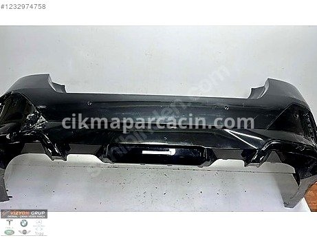 BMW 5 Serisi Arka Tampon çıkma parça