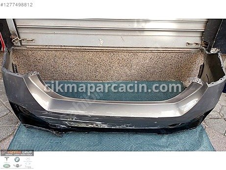 BMW 5 Serisi Arka Tampon çıkma parça