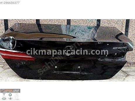 BMW 5 Serisi Bagaj çıkma parça