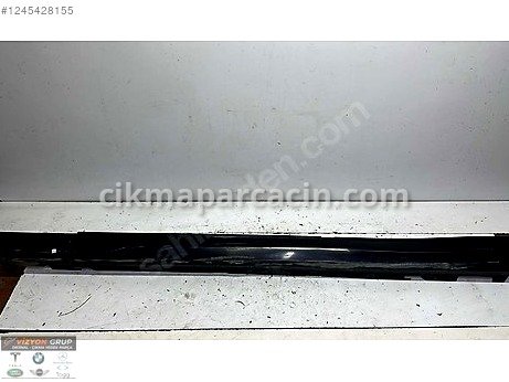 BMW 5 Serisi Marşpiyel Sacı çıkma parça