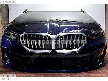 BMW 5 Serisi Ön Tampon çıkma parça