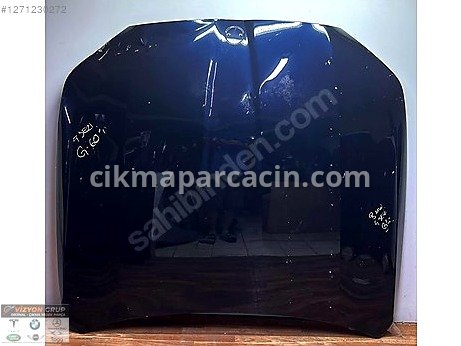 BMW 5 Serisi Kaput çıkma parça