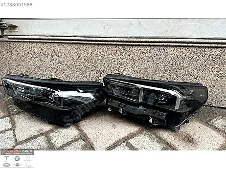 BMW 5 Serisi Sol Ön Far çıkma parça - VİZYON GRUP ORJİNAL ÇIKMA YEDEK PARÇA İstanbul