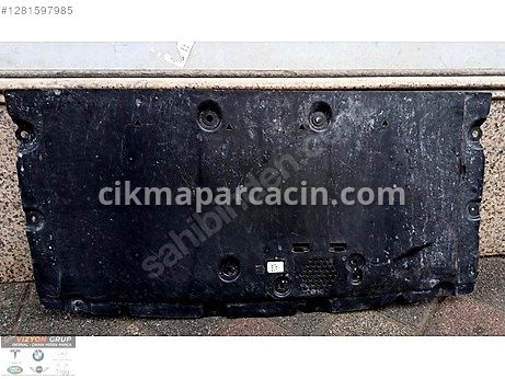 BMW 5 Serisi Motor Kapağı/Üst Kapak çıkma parça
