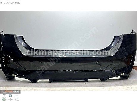 BMW 5 Serisi Arka Tampon çıkma parça
