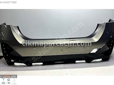 BMW 5 Serisi Arka Tampon çıkma parça