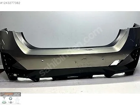 BMW 5 Serisi Arka Tampon çıkma parça - VİZYON GRUP ORJİNAL ÇIKMA YEDEK PARÇA İstanbul