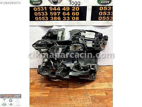BMW 5 Serisi Ön Tampon çıkma parça