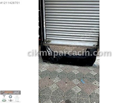 BMW 5 Serisi Arka Tampon çıkma parça