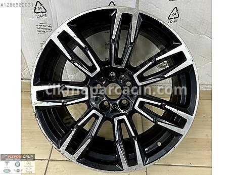 BMW 5 Serisi Jant çıkma parça
