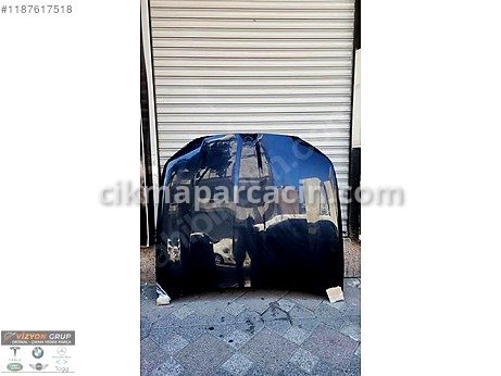BMW 5 Serisi Kaput çıkma parça