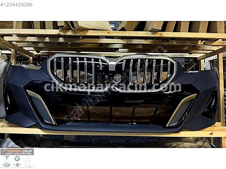 BMW 5 Serisi Ön Tampon çıkma parça