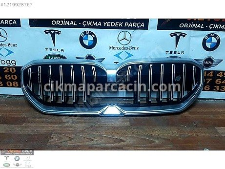 BMW 5 Serisi Panjur çıkma parça