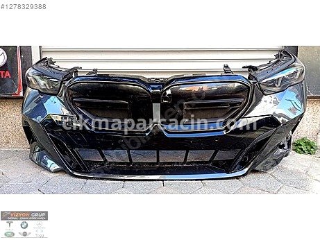 BMW 5 Serisi Ön Tampon çıkma parça