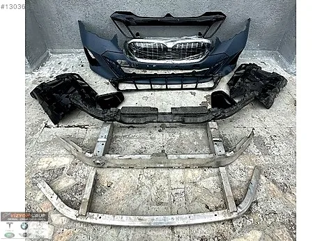 BMW 5 Serisi Ön Tampon çıkma parça - VİZYON GRUP ORJİNAL ÇIKMA YEDEK PARÇA İstanbul