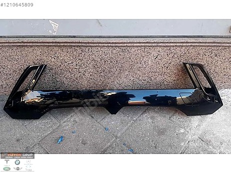 BMW 5 SERİSİ G60 ÖN TAMPON ORTA IZGARASI ORJ 5111 5A36022