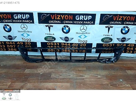 BMW 5 Serisi Panjur çıkma parça