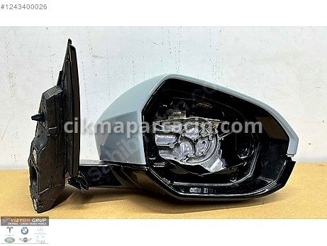 BMW 5 Serisi Sağ Dış Ayna çıkma parça