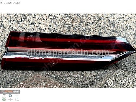 BMW 5 Serisi Sağ Arka Stop çıkma parça