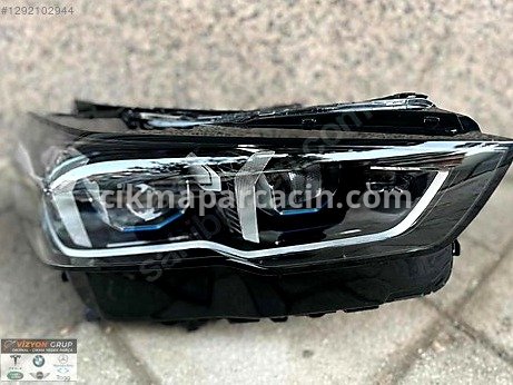 BMW 5 Serisi Sağ Ön Far çıkma parça