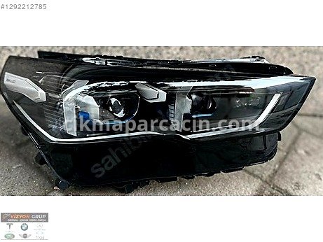 BMW 5 Serisi Sağ Ön Far çıkma parça