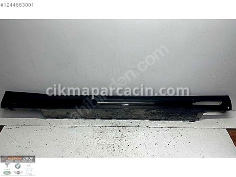BMW 5 Serisi Marşpiyel Sacı çıkma parça