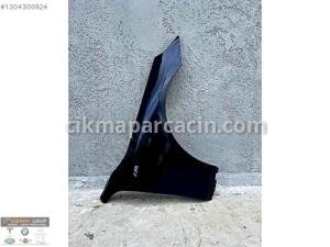 BMW 5 SERISI G60 SAG ON CAMURLUK ORJINAL HATASIZ LACIVERT