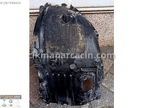 BMW 5 Serisi Davlumbaz çıkma parça