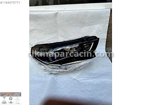 BMW 5 Serisi Sağ Ön Far çıkma parça