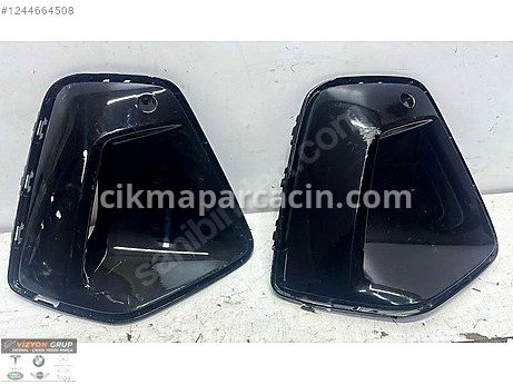 BMW 5 Serisi Sis Farı Çerçevesi çıkma parça