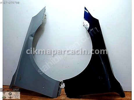BMW 5 Serisi Çamurluk (Ön) çıkma parça