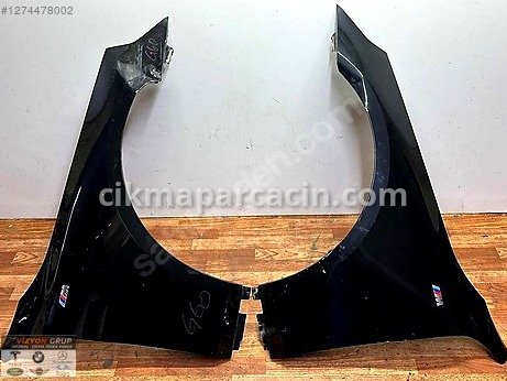 BMW 5 Serisi Çamurluk (Ön) çıkma parça