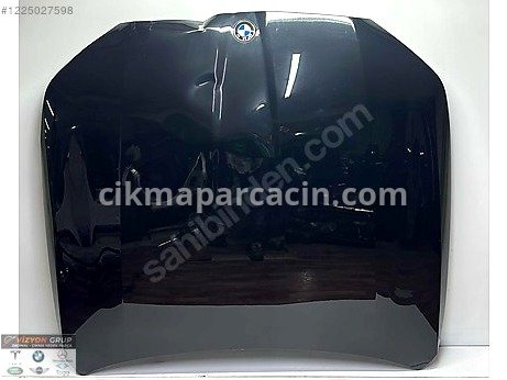 BMW 5 Serisi Kaput çıkma parça
