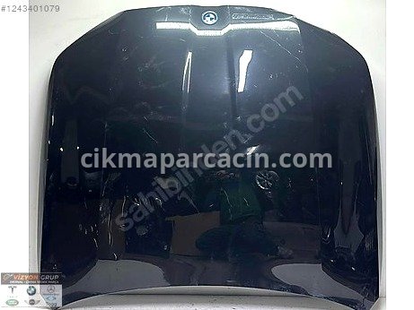 BMW 5 Serisi Kaput çıkma parça