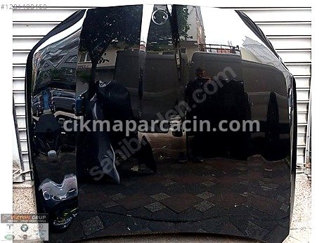 BMW 5 Serisi Kaput çıkma parça