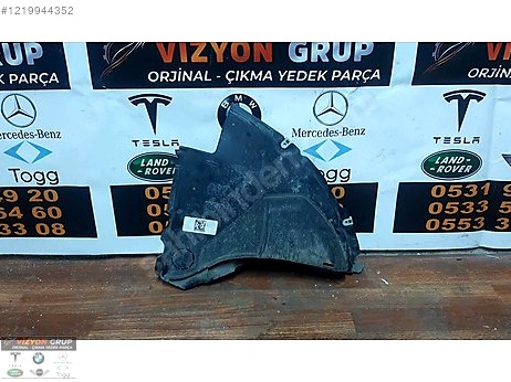 BMW 5 Serisi Davlumbaz çıkma parça