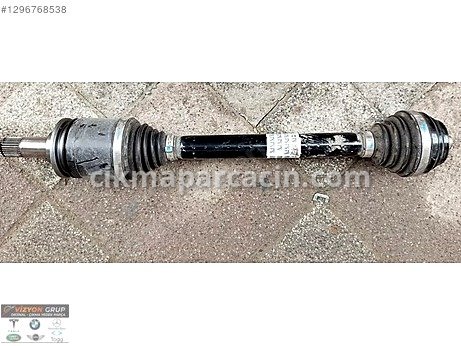 BMW 5 Serisi Aks çıkma parça