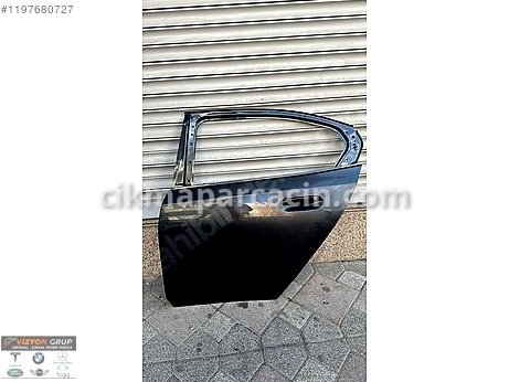 BMW 5 Serisi Kapı (Arka Sol) çıkma parça