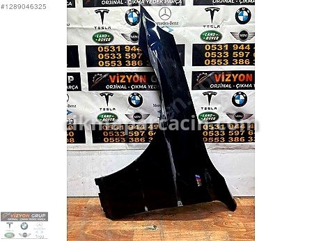 BMW 5 Serisi Çamurluk (Ön) çıkma parça