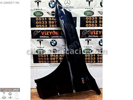 BMW 5 Serisi Çamurluk (Ön) çıkma parça