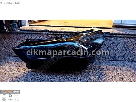 BMW 5 Serisi Sol Ön Far çıkma parça