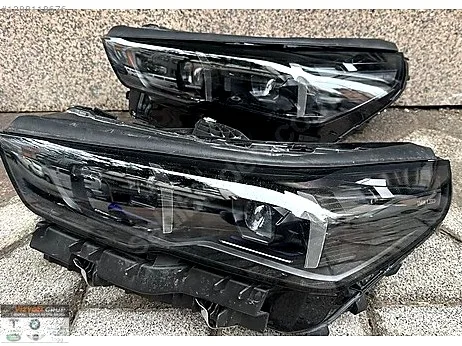BMW 5 Serisi Sol Ön Far çıkma parça - VİZYON GRUP ORJİNAL ÇIKMA YEDEK PARÇA İstanbul
