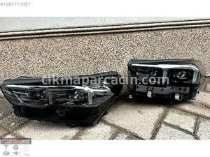 BMW 5 SERİSİ G60 SOL SHADOW FAR ORJİNAL ÇIKMA 5A798D7