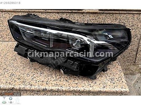 BMW 5 Serisi Sol Ön Far çıkma parça