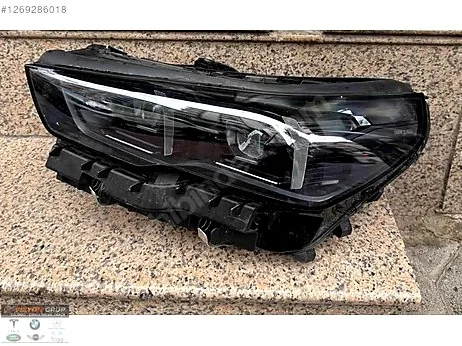BMW 5 Serisi Sol Ön Far çıkma parça - VİZYON GRUP ORJİNAL ÇIKMA YEDEK PARÇA İstanbul