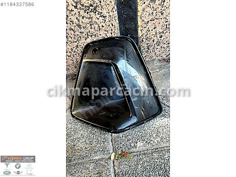 BMW 5 Serisi Sis Farı Çerçevesi çıkma parça