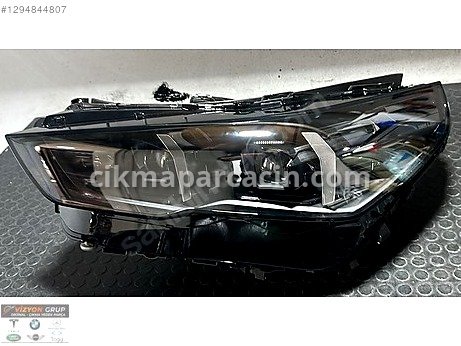 BMW 5 Serisi Sol Ön Far çıkma parça